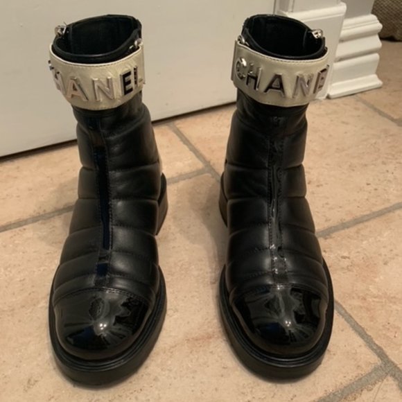 Chanel Booties - Picture 1 of 4